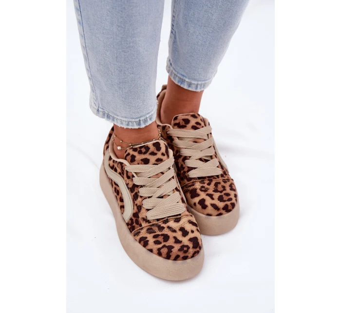 Dámské Tenisky Na Platformě Panthera Tellnira Dámské Tenisky Na Platformě Panthera Tellnira