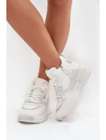 Dámské sportovní boty Big Star SS274510 Bílé Dámské sportovní boty Big Star SS274510 Bílé