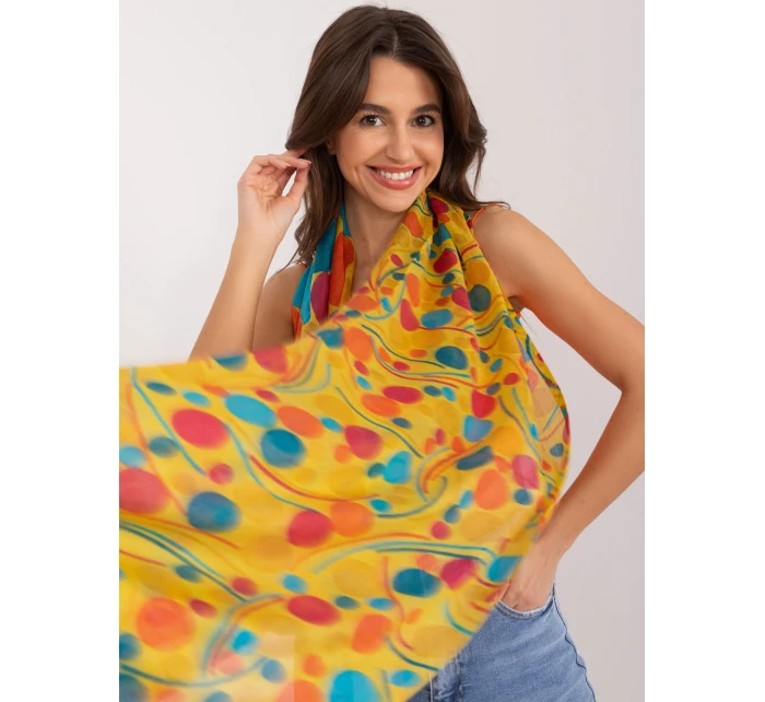 Chustka AT CH model 19662130 żółty - FPrice Chustka AT CH model 19662130 żółty - FPrice