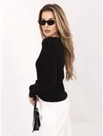 Jumper D90186AK90993A černý Jumper D90186AK90993A černý