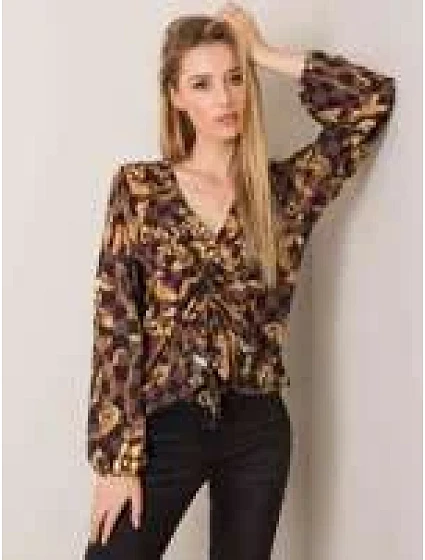 Halenka DHJ BZ model 14837300 hnědá - FPrice Halenka DHJ BZ model 14837300 hnědá - FPrice