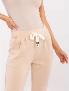 Kalhoty DHJ SP model 20877970 béžové - FPrice