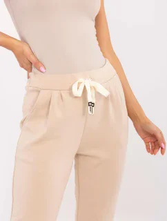 Kalhoty DHJ SP model 20877970 béžové - FPrice