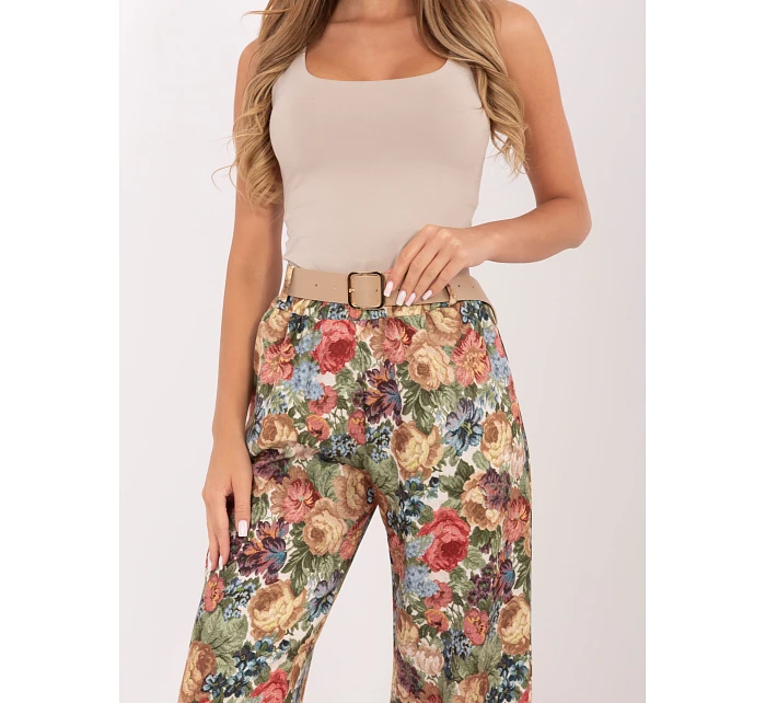 IT SP kalhoty FL10232.21 zelená