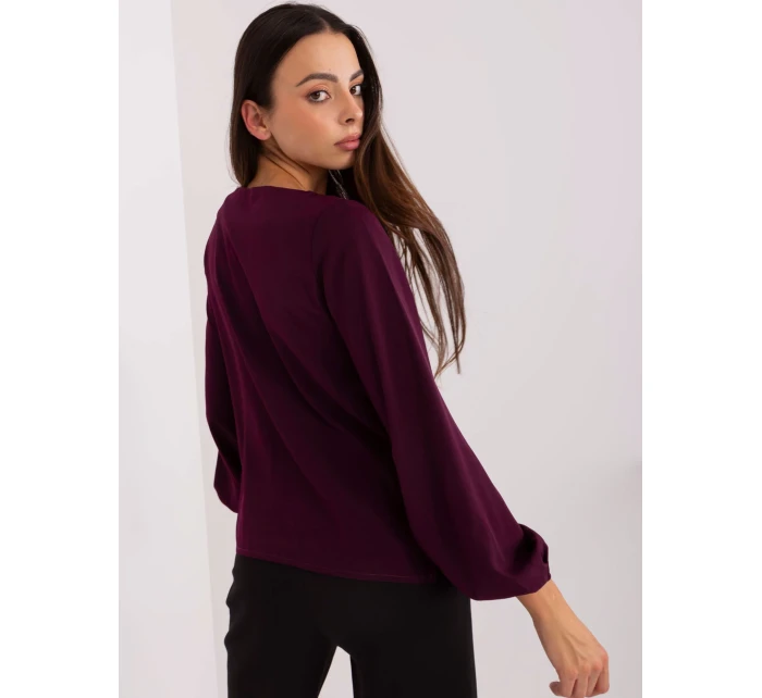 Halenka LK BZ 506673.36 tmavě fialová