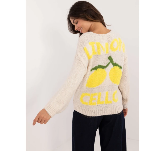 Jumper MI SW model 20509607 světle béžový - FPrice Jumper MI SW model 20509607 světle béžový - FPrice