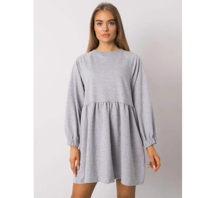Šaty RV SK 7247.15P šedá