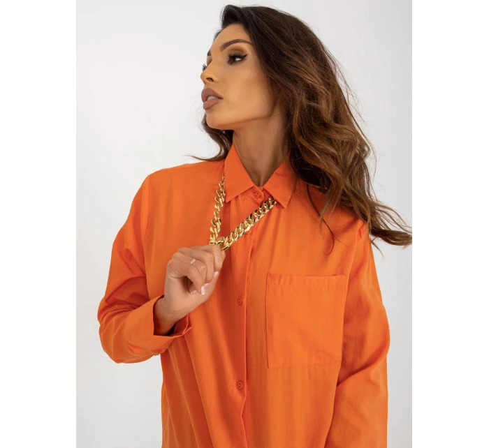 Košile ke KS 7183.01P oranžová
