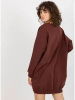 Mikina VI BL model 17865896 tmavě hnědá - FPrice