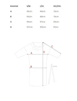 šaty nadměrné velikosti ecru barva model 20966322 - STYLOVE