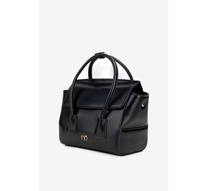 Dámská malá kabelka kufřík Nobo – černá