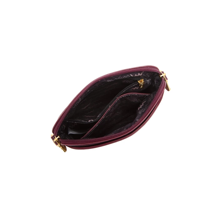 Dámská kabelka Vuch Fossy Sequin Mini Wine