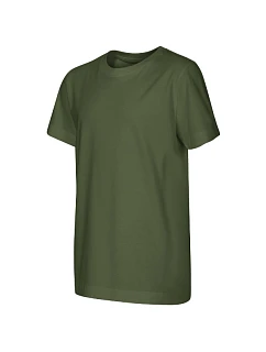 Edge tričko dětské khaki