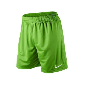Dětské fotbalové šortky Park Knit model 19150733 zelené - NIKE