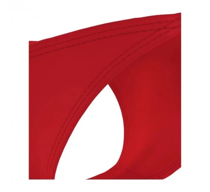 Dámské plavkové kalhotky KW0KW02431 XNE červené - Calvin Klein