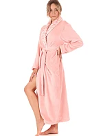Dámský župan Flora 2556 3050 růžová perla - Vestis