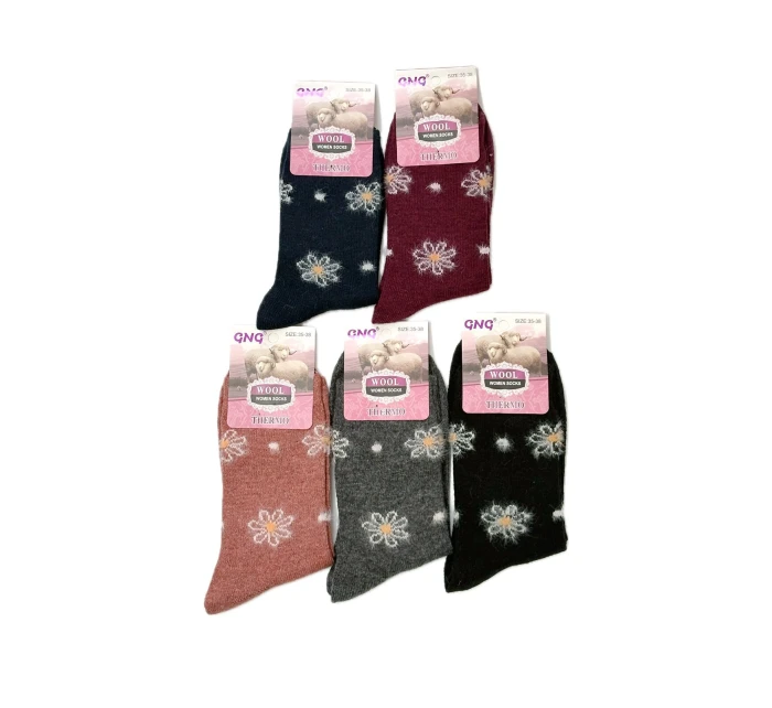 GNG 002 Angora Dámské ponožky model 21475057 3542 - WiK