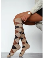 Dámské podkolenky Vzor 3741 model 20519954 - Milena Dámské podkolenky Vzor 3741 model 20519954 - Milena