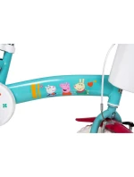 Dětské kolo 12" Peppa Pig zelené 1198 Dětské kolo 12" Peppa Pig zelené 1198