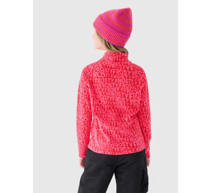 Dívčí fleecové termoprádlo (top) 4F Junior 4FJWAW24UFLEF051-62A