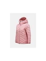 Peak Performance W Frost Down Hood Jacket růžová