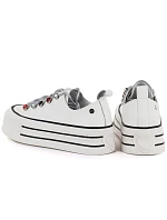 Dámské kožené tenisky na white model 22081668 - Hikvision Dámské kožené tenisky na white model 22081668 - Hikvision