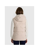 Dámské péřové tričko bez rukávů se syntetickou výplní 4F 4FRAW25TVJAF327-83S