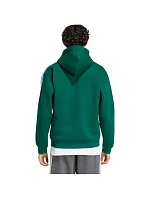 Pánská mikina adidas Essentials 3-Stripes Fleece Full-Zip Hoodie, zelená, KZ1412 Pánská mikina adidas Essentials 3-Stripes Fleece Full-Zip Hoodie, zelená, KZ1412