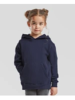 Fruit of the Loom Classic Kids Hooded Sweat Dětská mikina s kapucí 16.2043 black Fruit of the Loom Classic Kids Hooded Sweat Dětská mikina s kapucí 16.2043 black