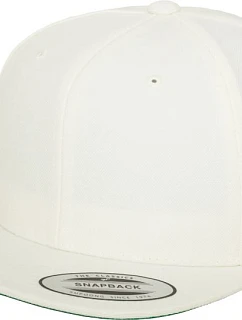 6 panelová Snapback kšiltovka natural model 22482404 - Flexfit