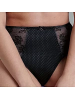 Eloise kalhotky vyšší+ . 1395 black - RosaFaia