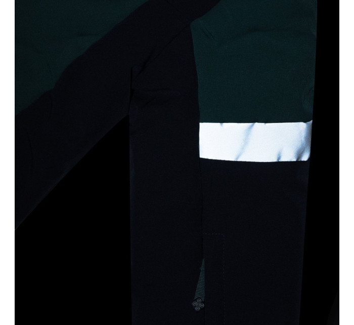 Chlapecká bunda TEDDY-JB Tmavě zelená - Kilpi