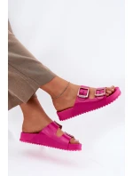 Dámské Hladké Voňavé Pantofle ZAXY Růžové NN285093 Dámské Hladké Voňavé Pantofle ZAXY Růžové NN285093