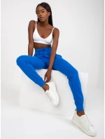 Dámské tepláky B 005 tmavě modré