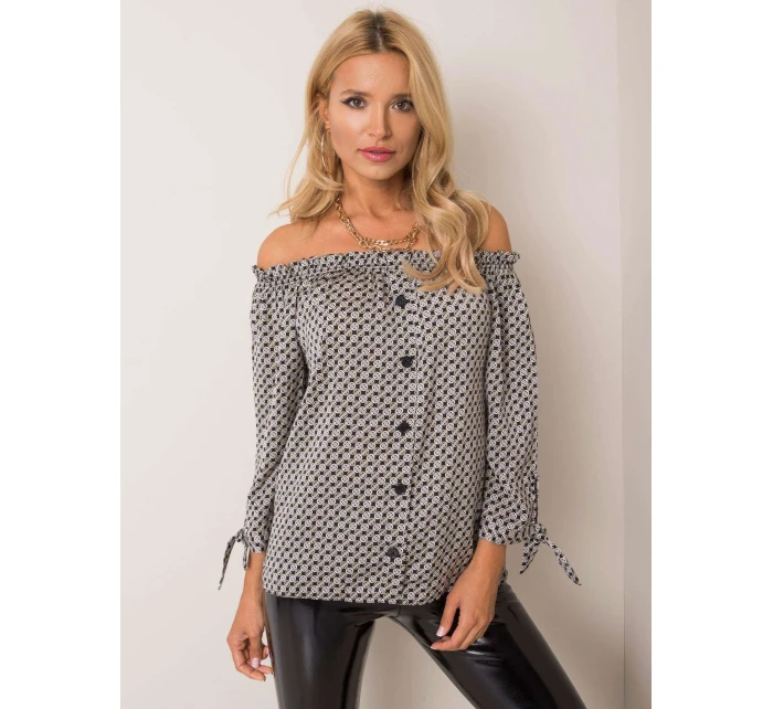 Halenka D52211W10987B černobílá