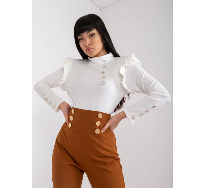 Halenka DHJ BZ 6533A.44P bílá