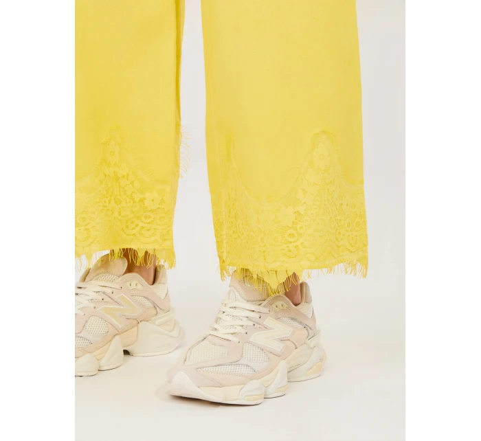 IT kalhoty SP FL9995.57 žlutá