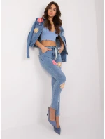 NM KR JK504 bunda.95 modrá NM KR JK504 bunda.95 modrá