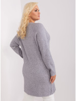 Sweter PM SW PM 3732.10 szary
