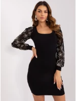 Šaty RV SK 7354.07 černá