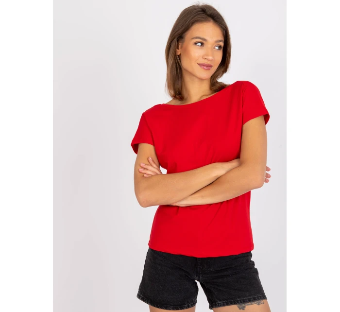 Tričko RV TS 4662.38P červené