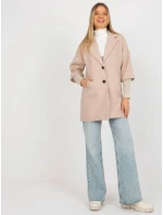 Dámský kabát TW CZ BI model 18309907 béžová - FPrice