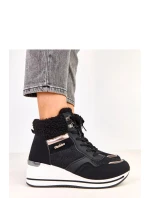 Dámské sněhule model 21935235 černé Solea - SWEET SHOES