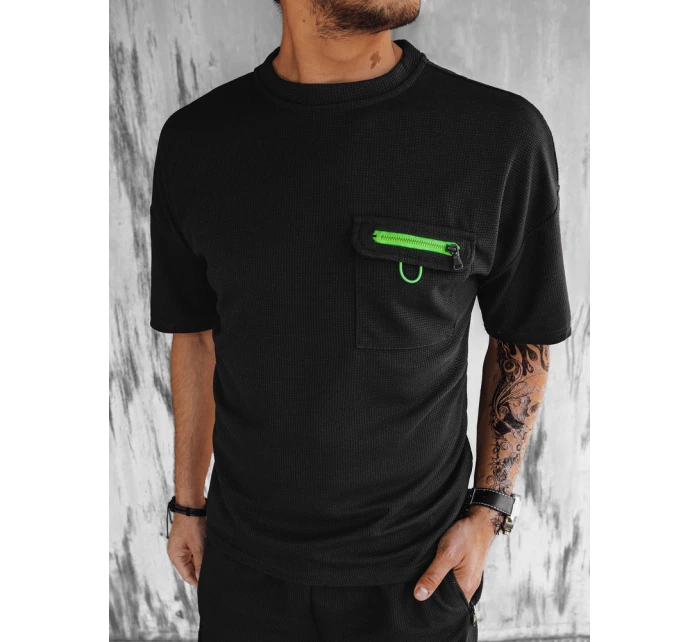 Pánská černá souprava model 21969814 - Dstreet Pánská černá souprava model 21969814 - Dstreet