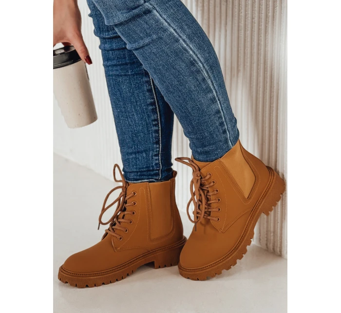 Dámské kozačky camel model 21982197 - Dstreet