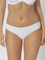 Dámská tanga Lovely Micro Brazilian String bílá - TRIUMPH