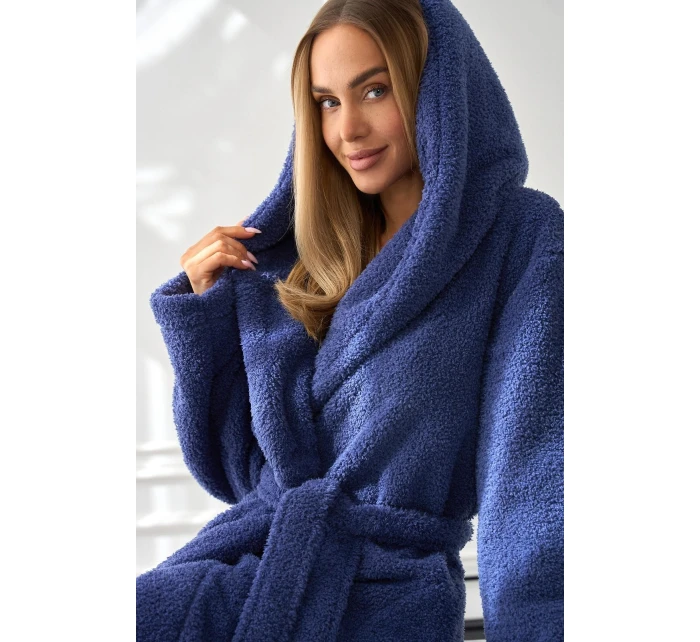 dlouhý S2XL dámský župan model 21301253 - L&L dlouhý S2XL dámský župan model 21301253 - L&L