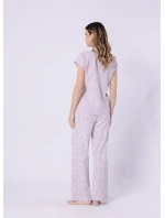 Pyžamo Leveza 1705 Zora kr/r M-2XL