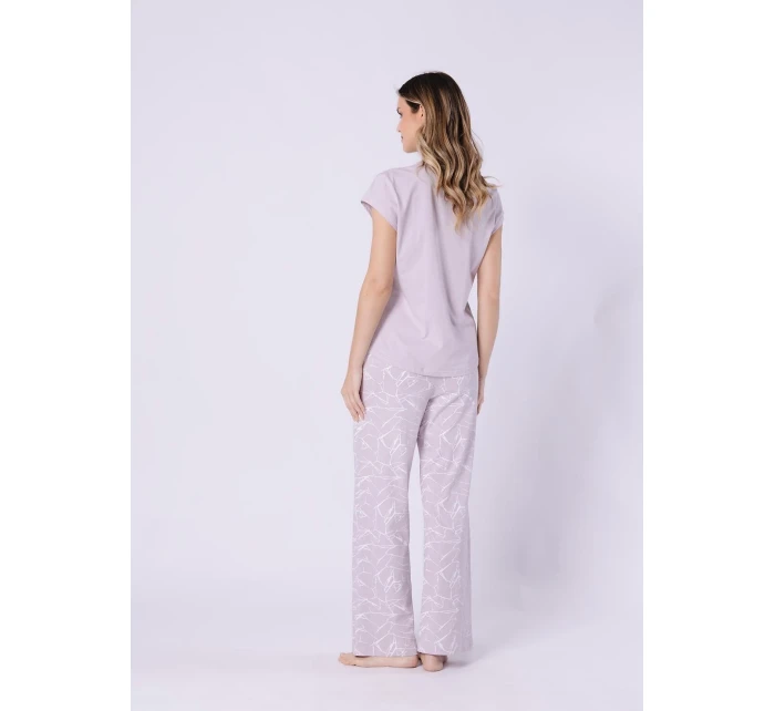 Pyžamo Leveza 1705 Zora kr/r M-2XL