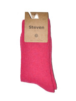 Dámské vlněné vzorované ponožky Steven art.093 35-40
